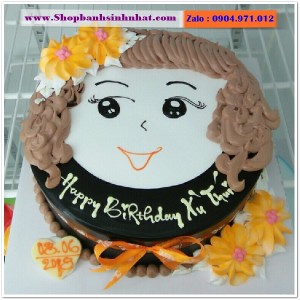 Bánh Sinh Nhật Hoạt Hình - IP57